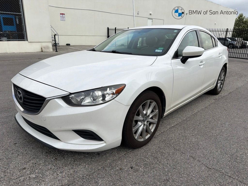 Used 2015 Mazda Mazda6 i Sport Sedan