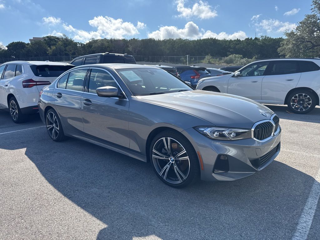 2024 Bmw 330i photo 2