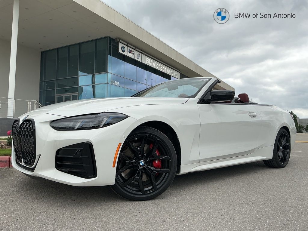 2026 BMW 4 Series 430i Convertible's photo