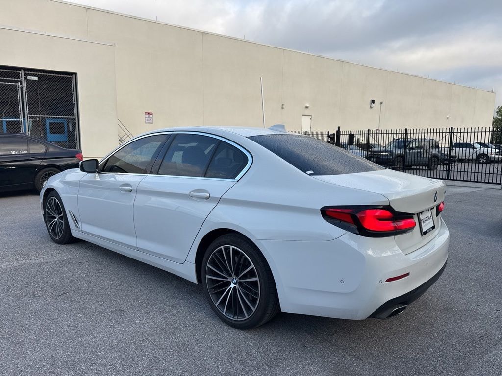 Used 2021 BMW 530i Sedan