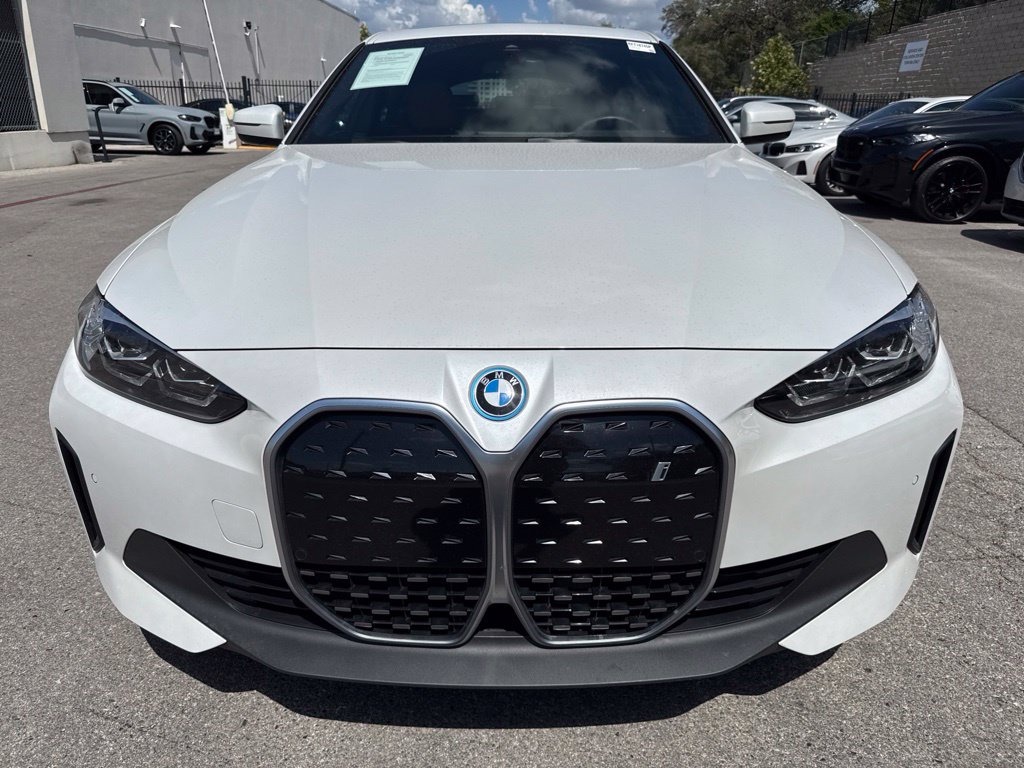 Certified 2024 BMW i4 35 with VIN WBY43AW07RFT18745 for sale in San Antonio, TX