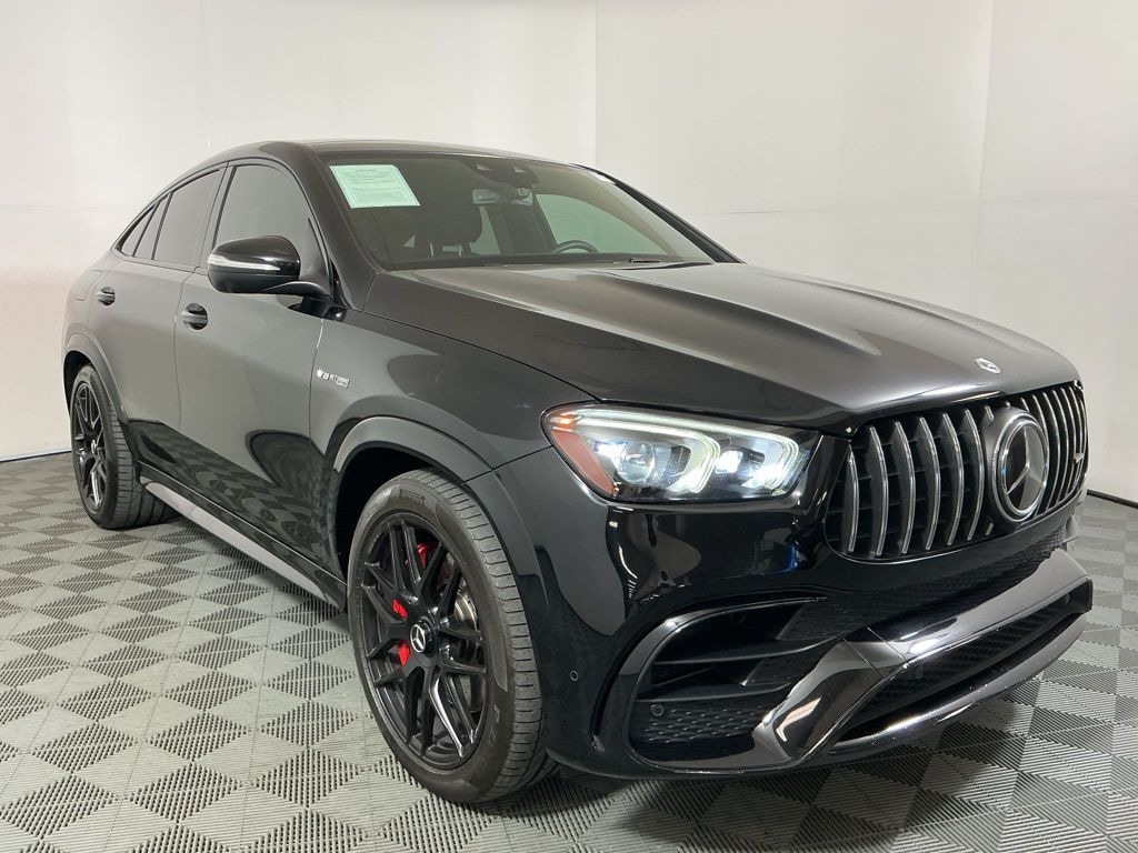Used 2021 Mercedes-Benz AMG GLE 63 S-Model Coupe