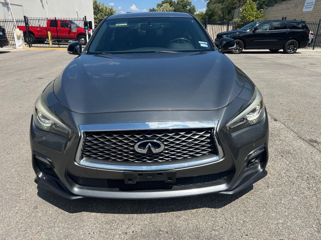 Used 2018 INFINITI Q50 3.0t RED SPORT 400 Sedan