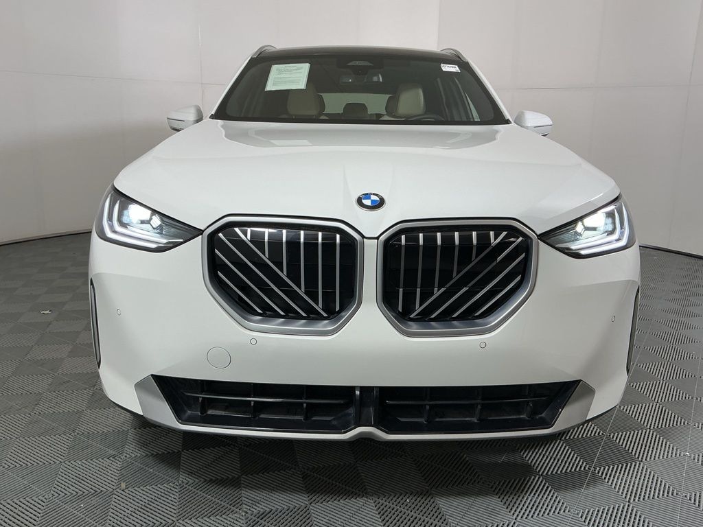Certified 2025 BMW X3 30 xDrive SUV