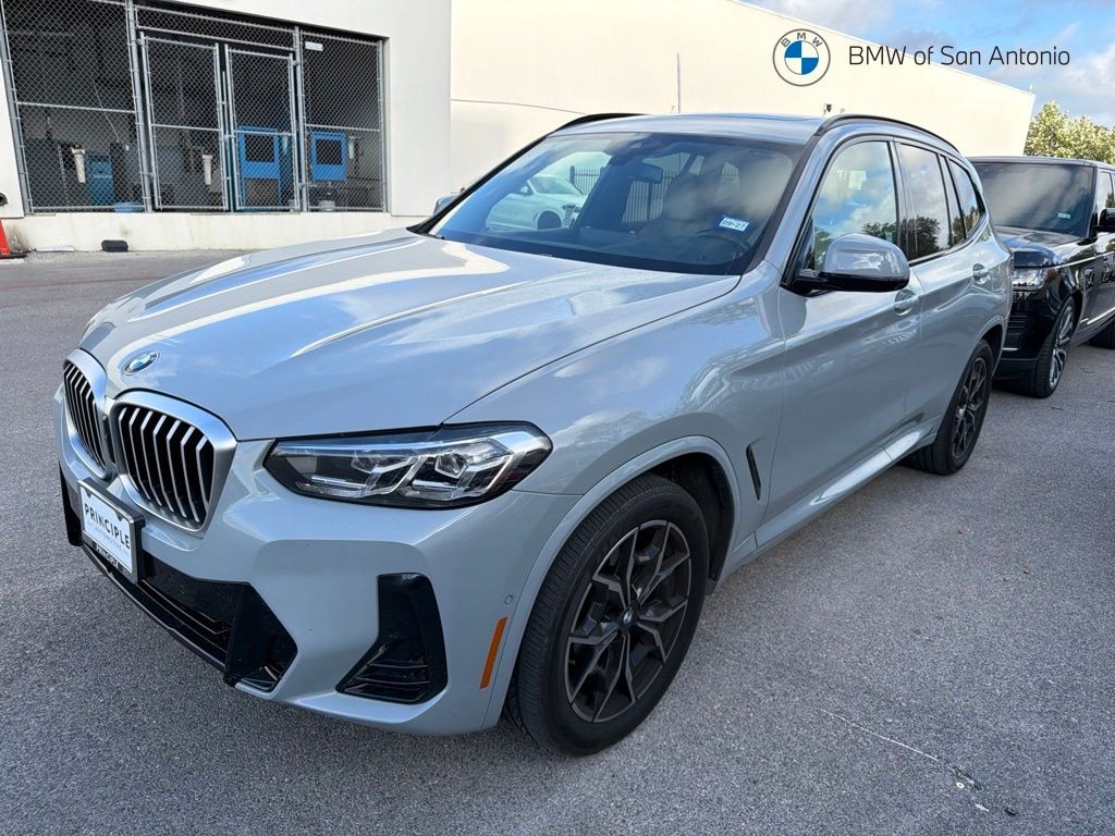 Certified 2024 BMW X3 sDrive30i SUV