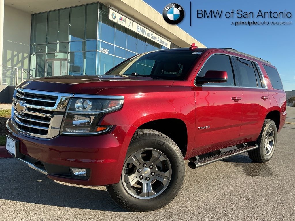 2018 Chevrolet Tahoe LT's photo