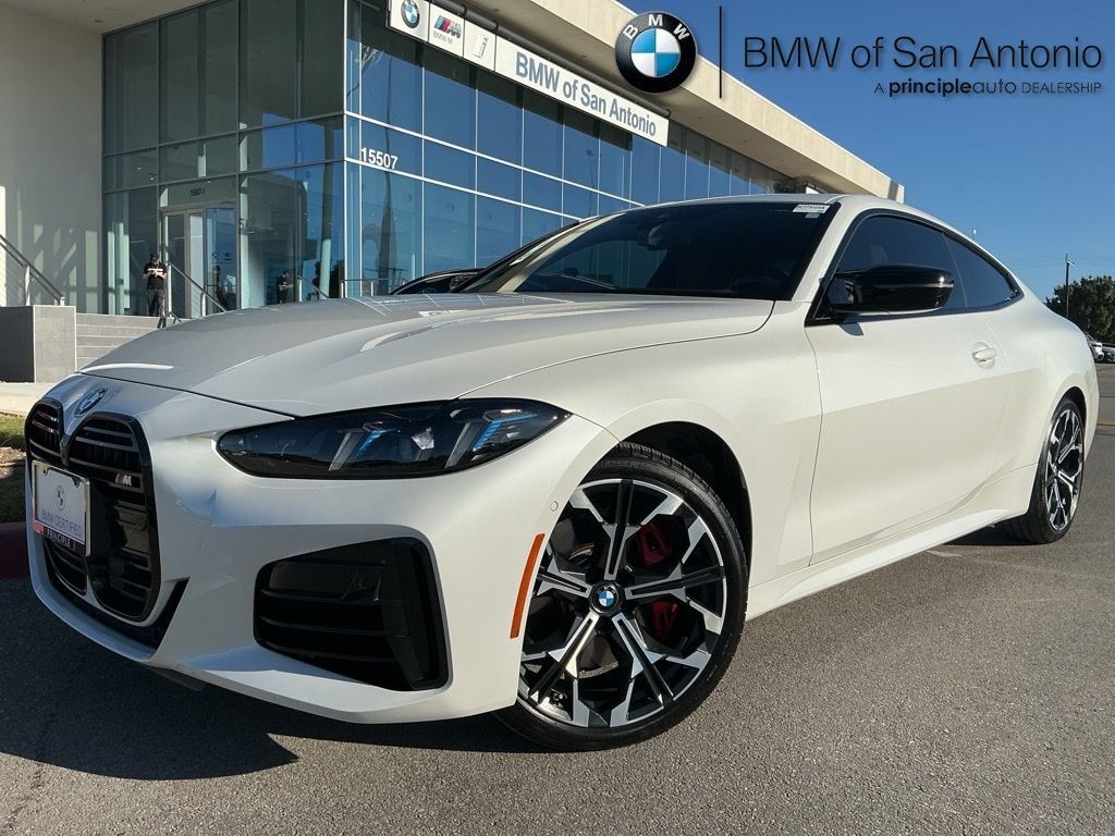 2025 BMW 4 Series M440i's photo
