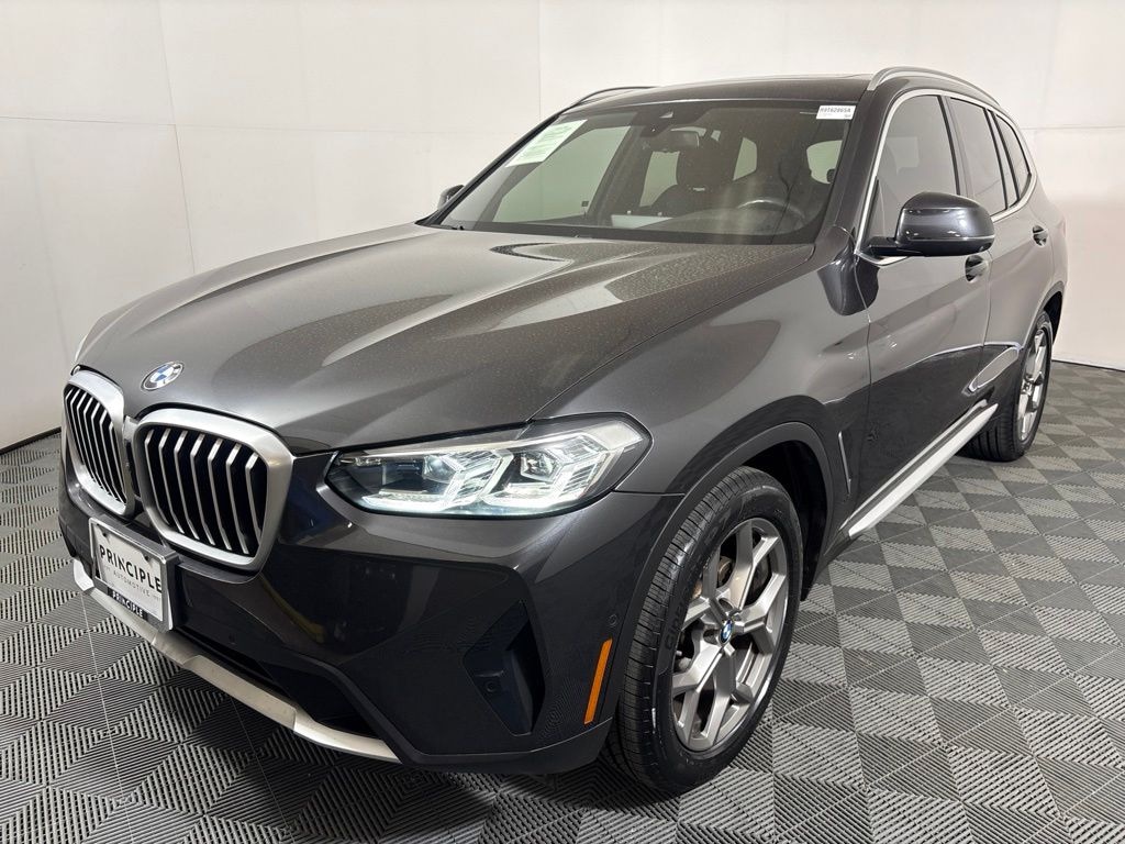 Certified 2024 BMW X3 sDrive30i SUV