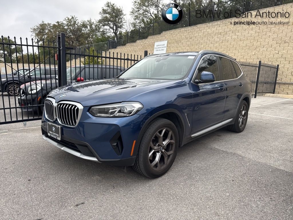 Certified 2023 BMW X3 sDrive30i SUV