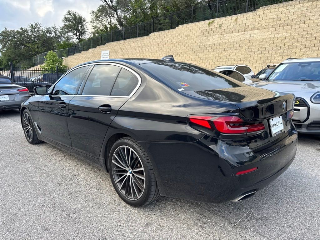 Used 2021 BMW 530i Sedan