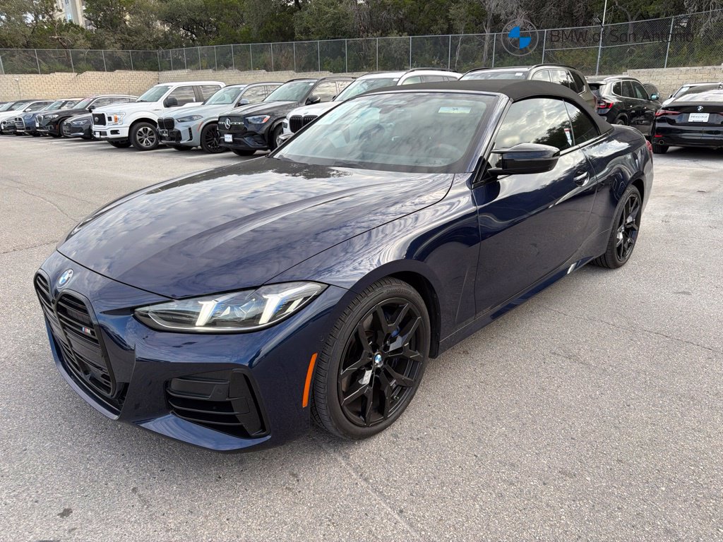 Certified 2025 BMW M440i xDrive Convertible