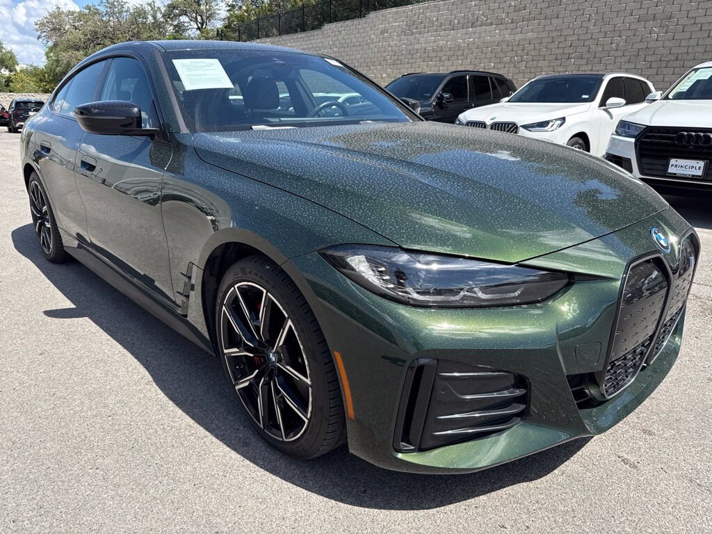 Certified 2024 BMW i4 eDrive40 Hatchback