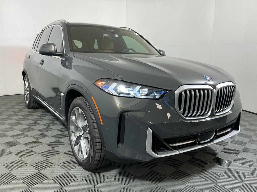 New 2026 BMW X5 PHEV xDrive50e SUV