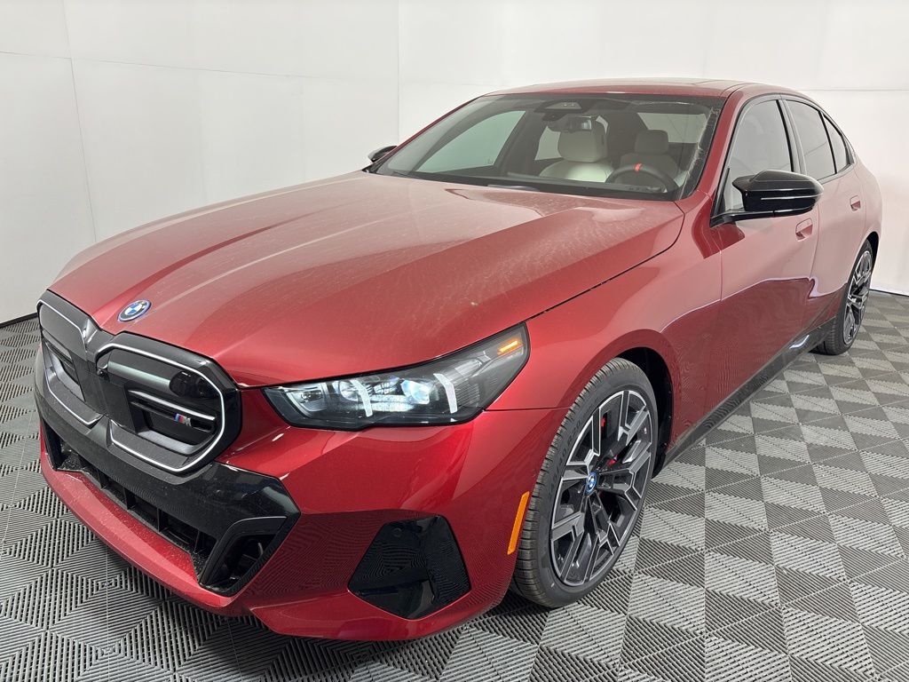 Certified 2025 BMW i5 Base with VIN WBY43FK04SCU86613 for sale in San Antonio, TX