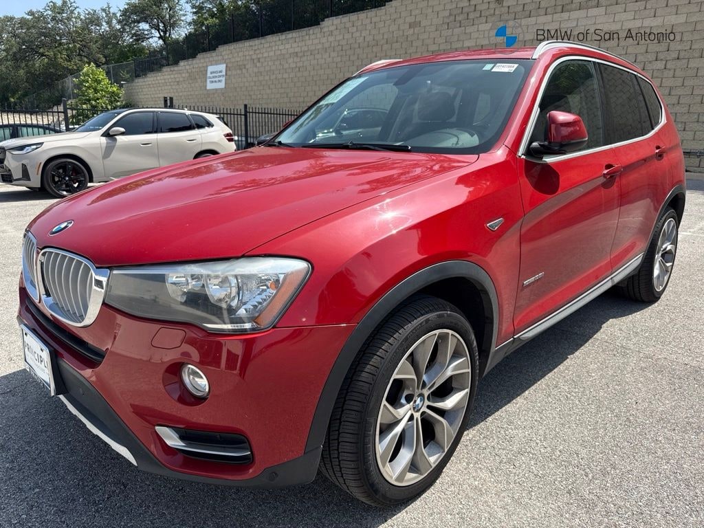 Used 2016 BMW X3 sDrive28i SUV