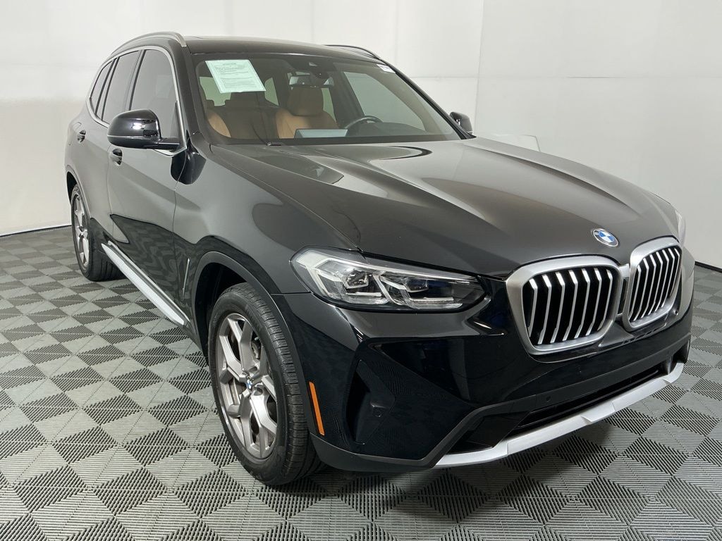 Certified 2024 BMW X3 xDrive30i SUV