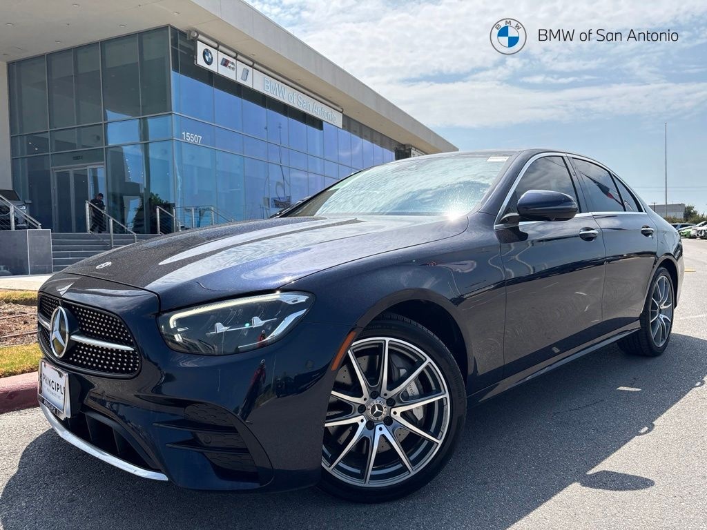 Used 2022 Mercedes-Benz E-Class E 350 4MATIC Sedan