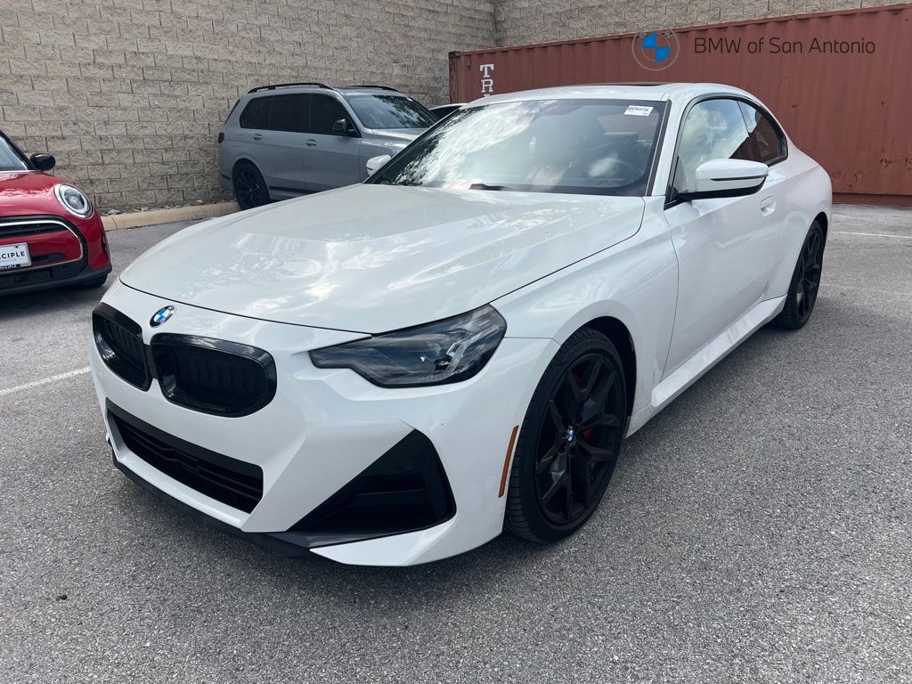 Certified 2025 BMW 230i xDrive Coupe