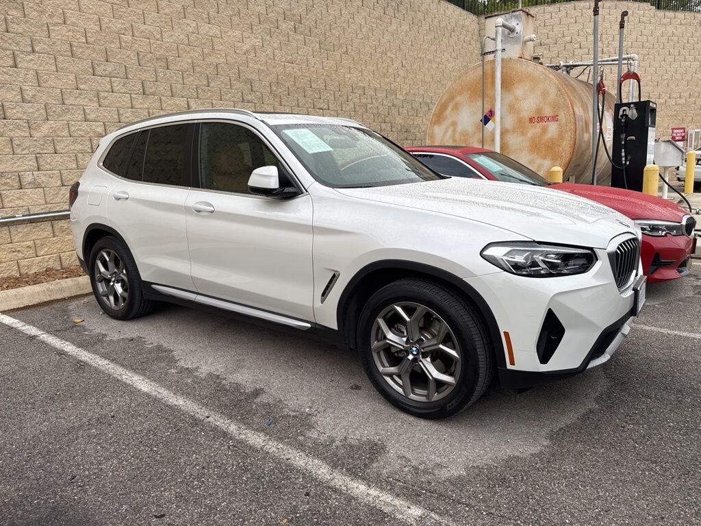 Certified 2023 BMW X3 sDrive30i SUV