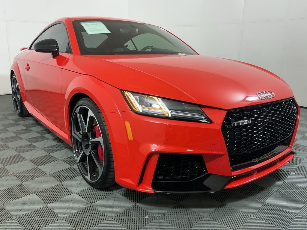 Used 2018 Audi TT RS 2.5T Coupe