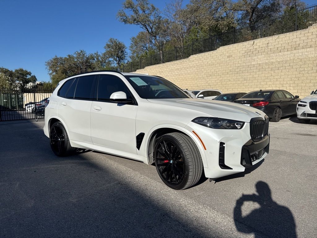 Used 2025 BMW X5 xDrive40i SUV