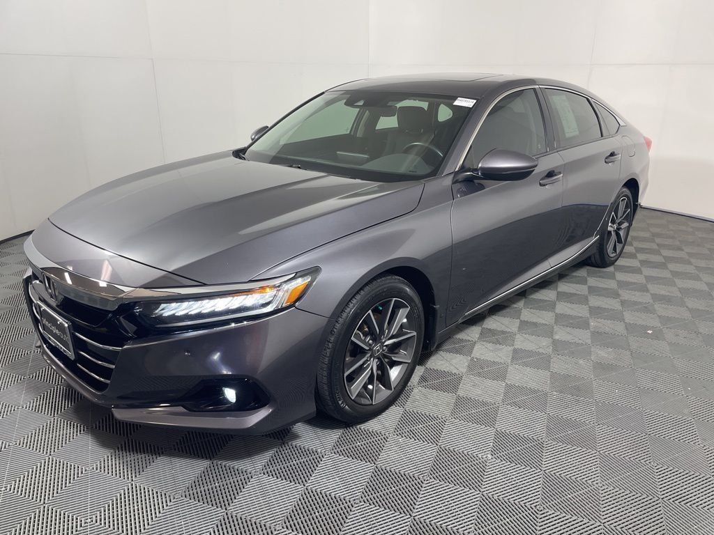 Used 2021 Honda Accord EX-L with VIN 1HGCV1F57MA078557 for sale in San Antonio, TX