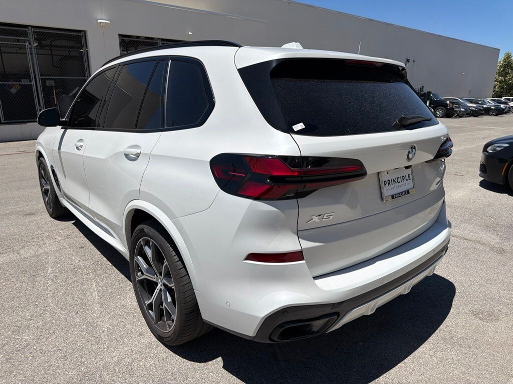 Certified 2025 BMW X5 xDrive40i SUV