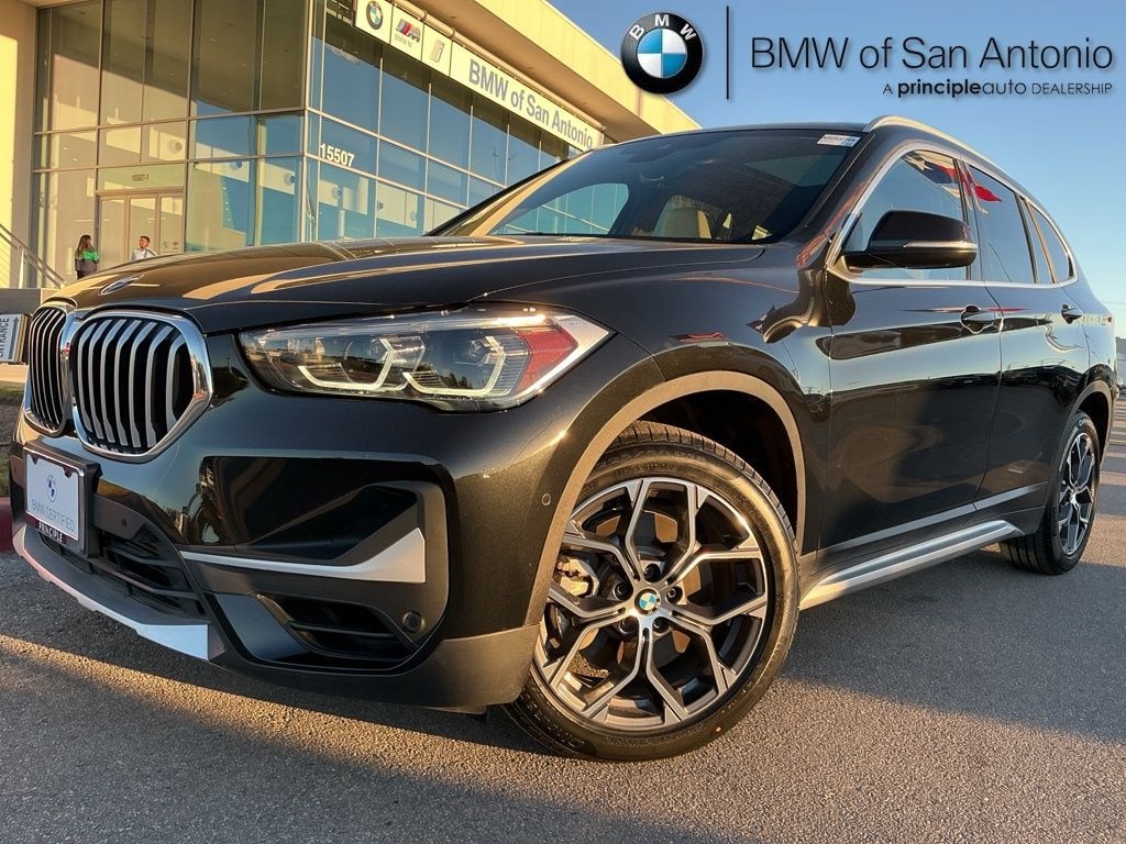 Certified 2022 BMW X1 sDrive28i SUV