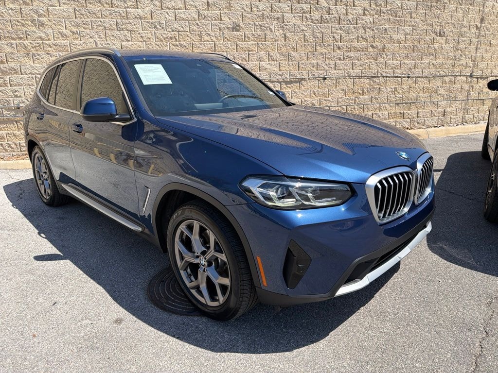 Certified 2024 BMW X3 sDrive30i SUV