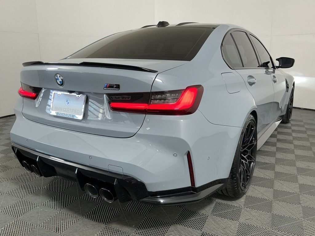 2024 Bmw M3 3 Sedan photo 4