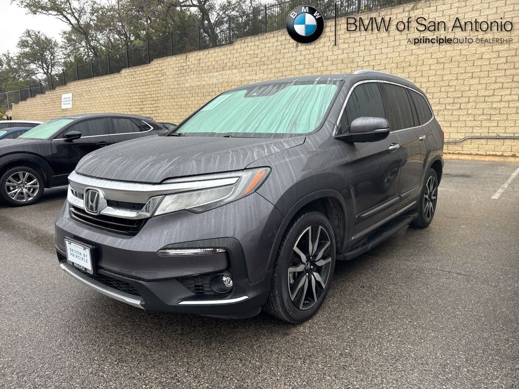 2022 Honda Pilot Touring's photo
