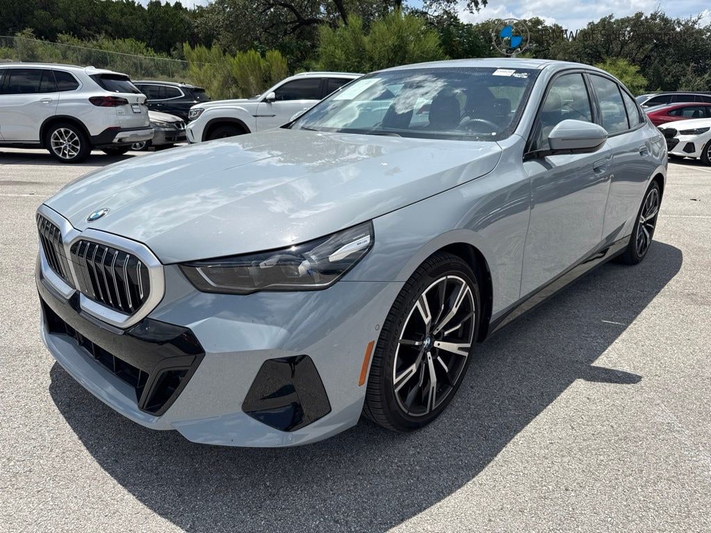 Used 2026 BMW 530i Sedan