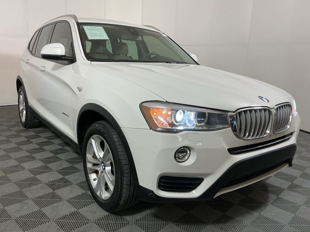 Used 2016 BMW X3 xDrive35i SUV