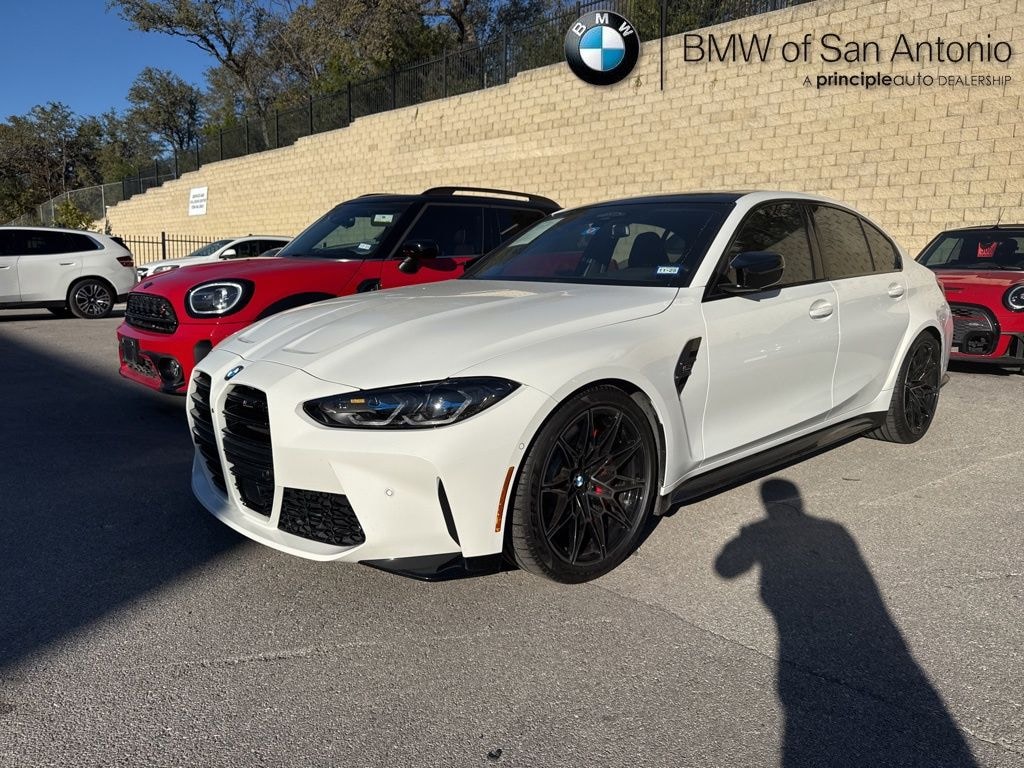 Certified 2021 BMW M3 Competition Sedan