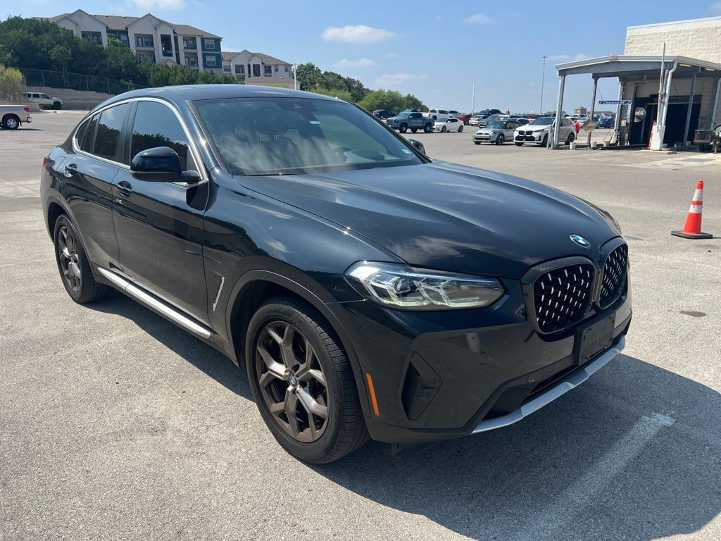 Used 2024 BMW X4 xDrive30i SUV