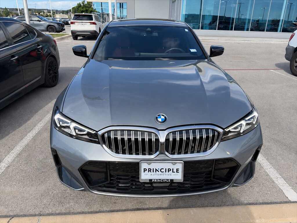 Certified 2025 BMW 330i Sedan