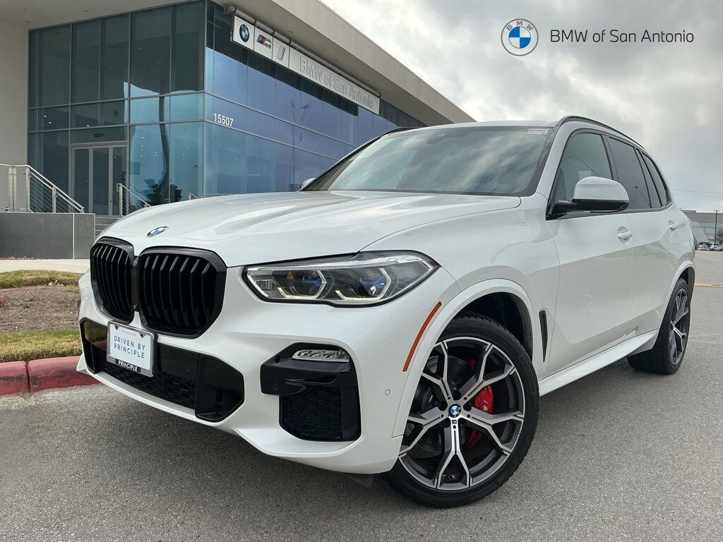Used 2021 BMW X5 xDrive40i SUV
