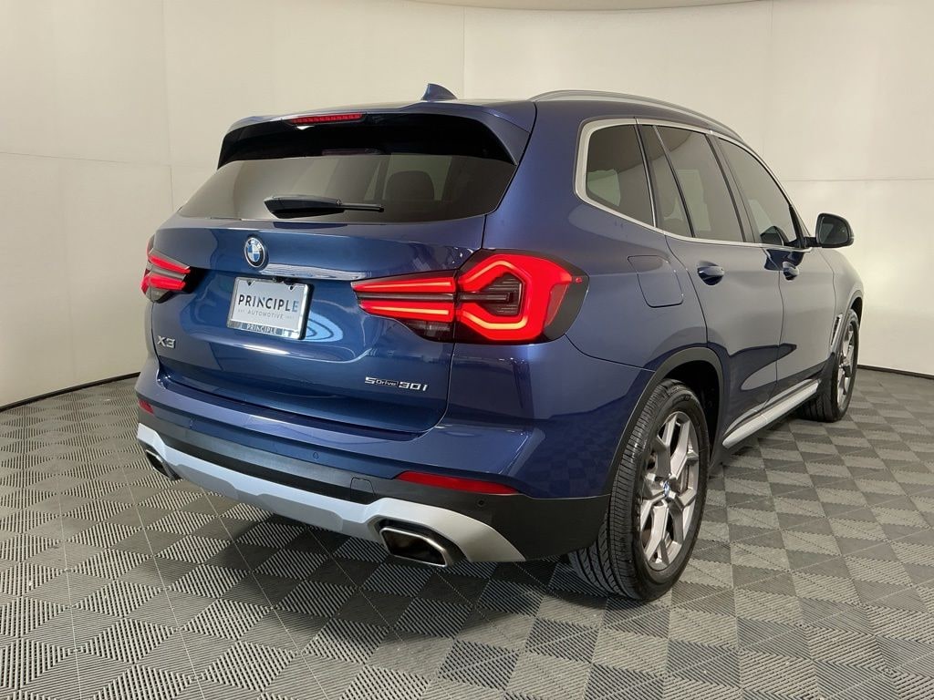 Used 2022 BMW X3 sDrive30i SUV