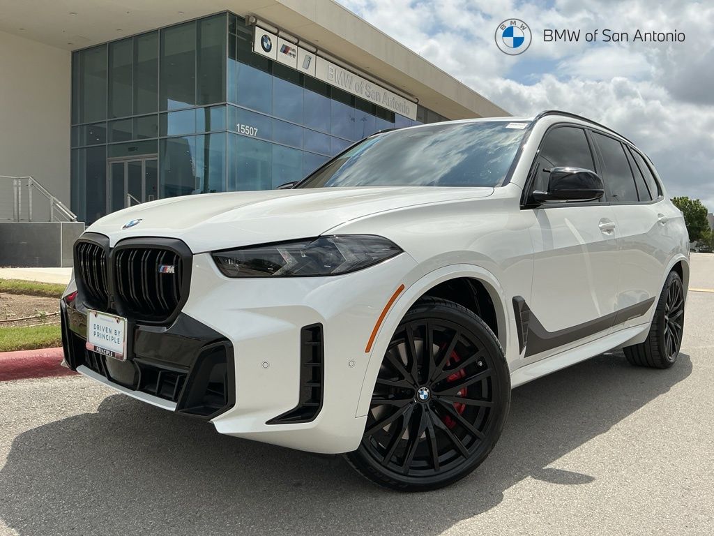 2025 BMW X5 M60i's photo