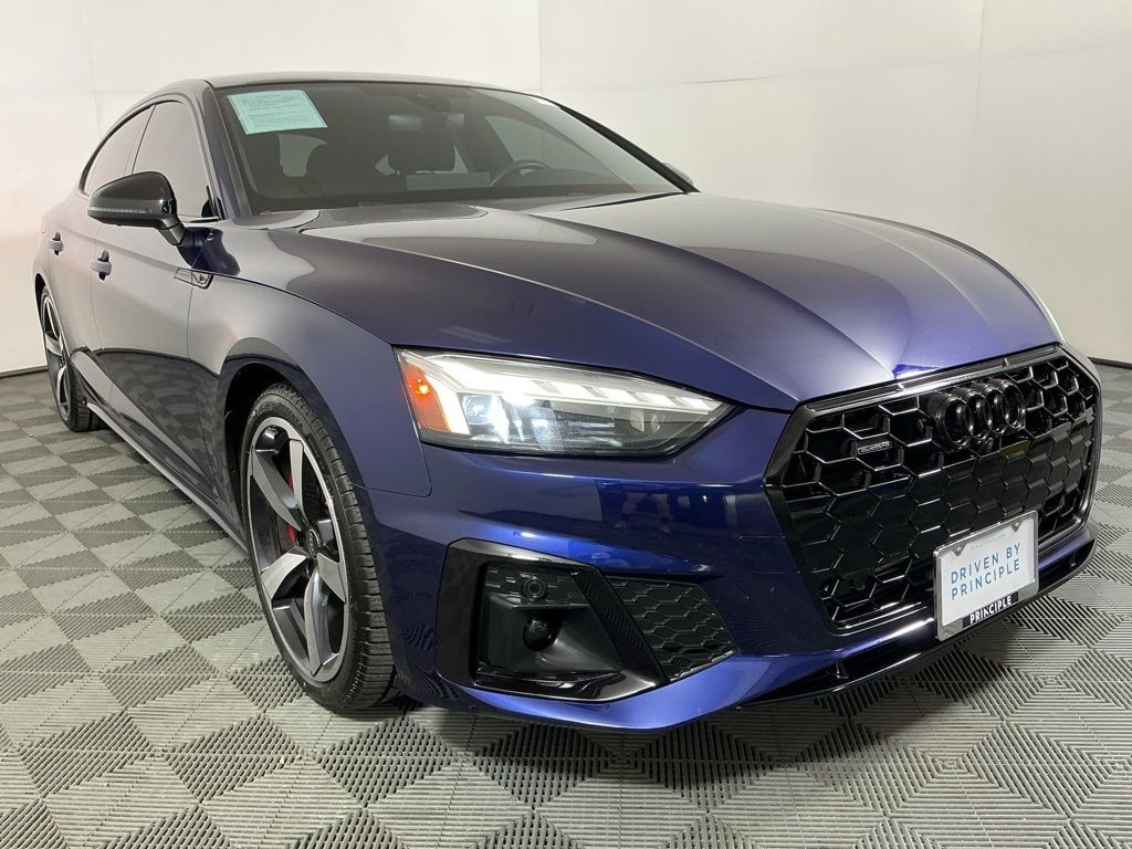 Used 2023 Audi A5 Sportback 45 S Line Premium Plus Hatchback
