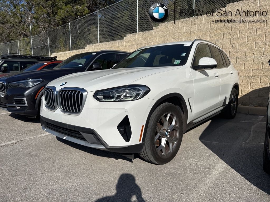 Certified 2023 BMW X3 sDrive30i SUV