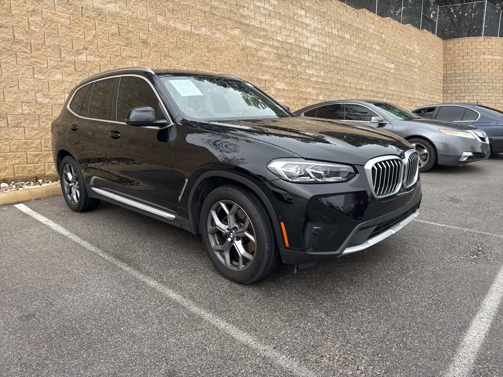 Certified 2023 BMW X3 sDrive30i SUV