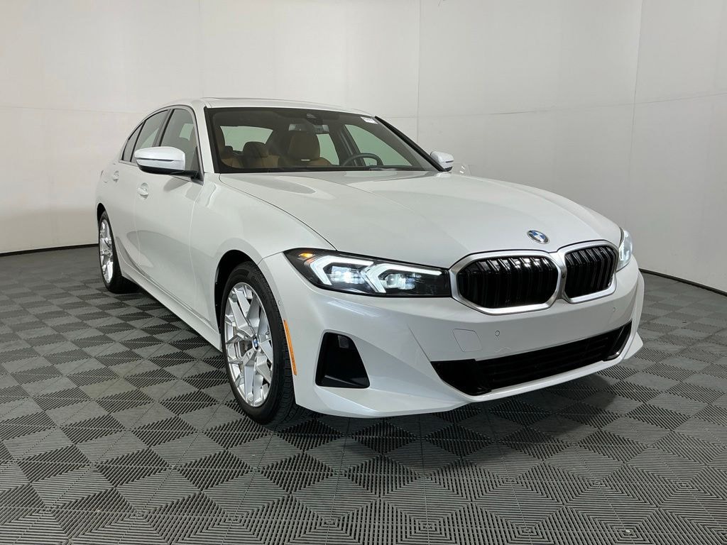 Certified 2025 BMW 330i Sedan