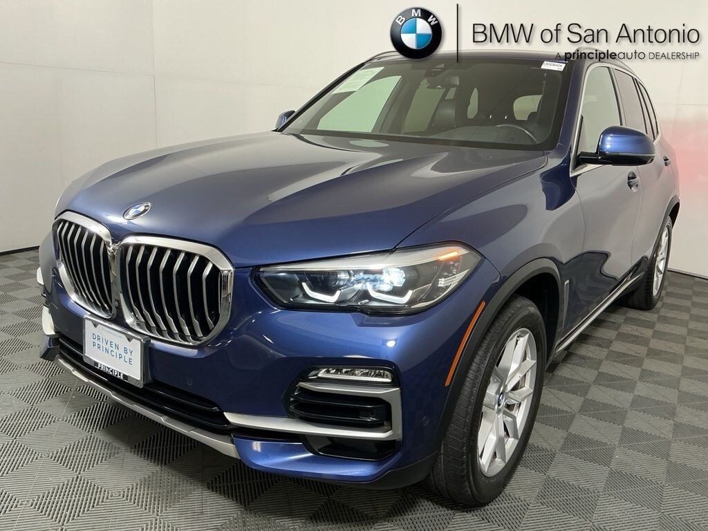 Used 2020 BMW X5 xDrive40i SUV