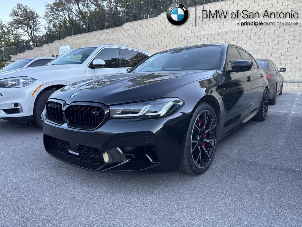 Certified 2022 BMW M5 Sedan