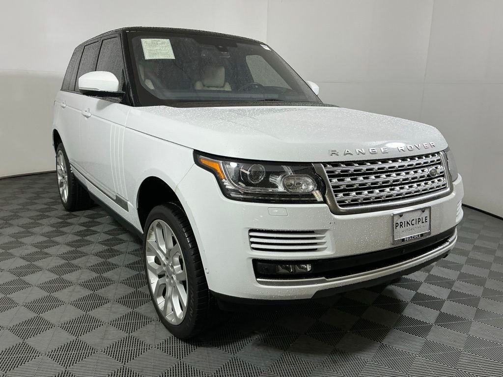 Used 2016 Land Rover Range Rover 5.0L V8 Supercharged SUV