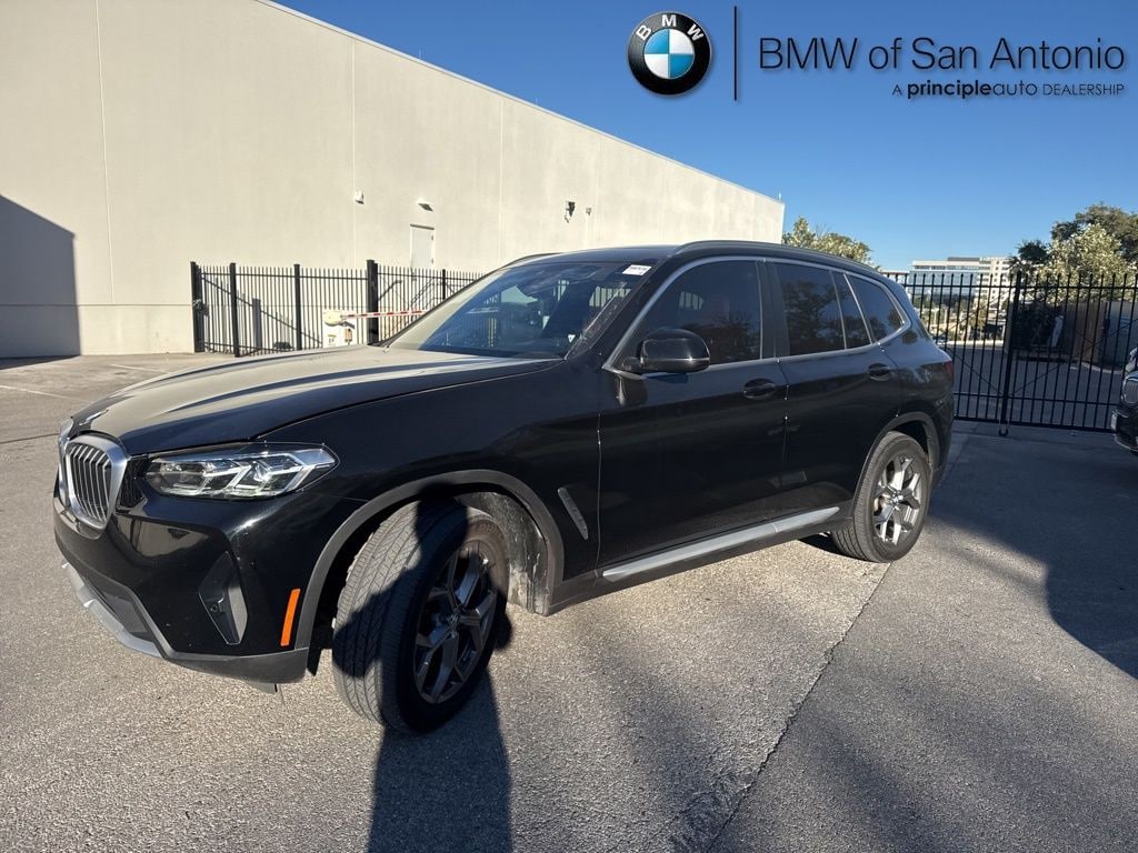 Certified 2023 BMW X3 sDrive30i SUV