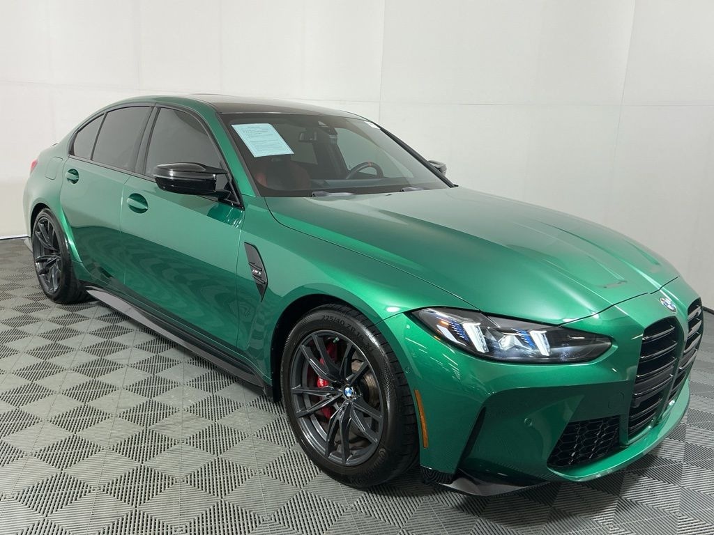 Certified 2025 BMW M3  Sedan