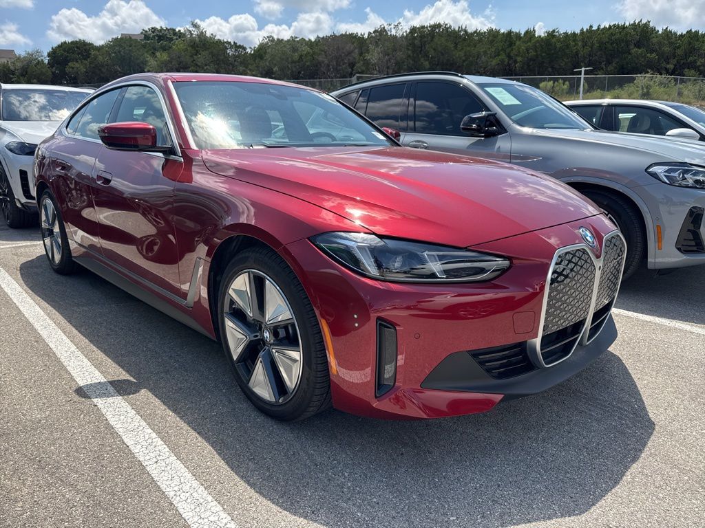 Used 2025 BMW i4 Base with VIN WBY23HD08SFT99537 for sale in San Antonio, TX