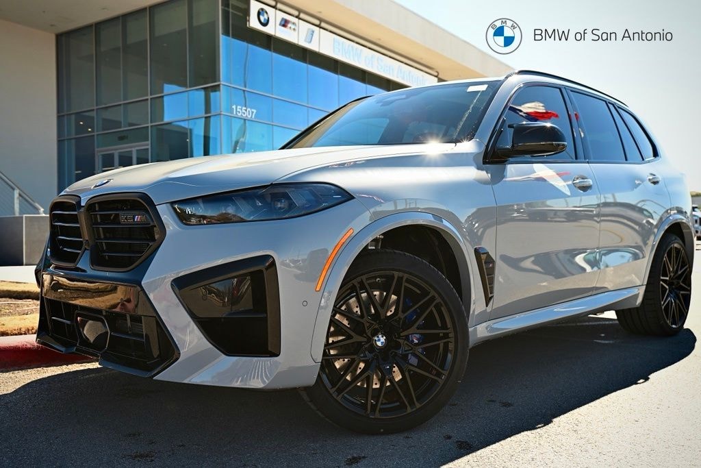 New 2026 BMW X5 M Competition SUV